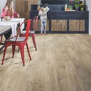 Плитка ПВХ Quick Step Livyn Balance Glue Plus Дуб каньон светло-коричневый пилёный BAGP40031 фото 3 | FLOORDEALER